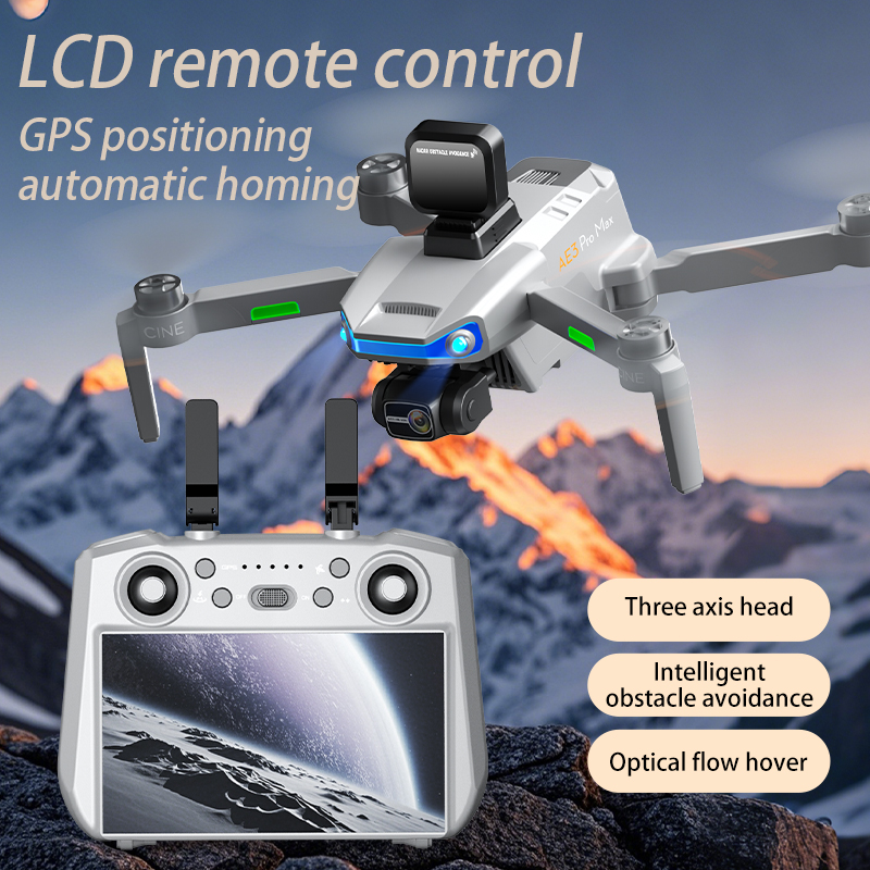 Drone Camera Professional - AE3 PRO Max Drone RC kamera