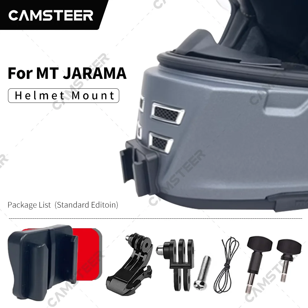 Drone Camera Action - MT JARAMA helm motor, dudukan dagu