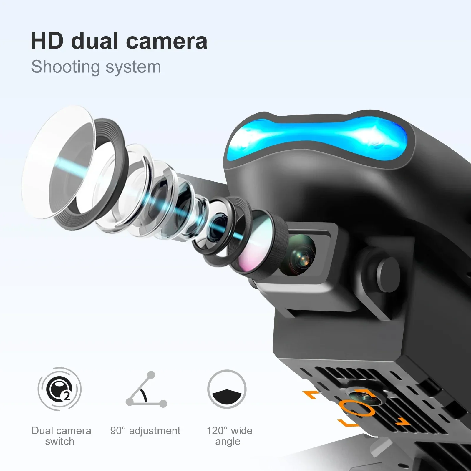Drone Baru E99 Pro HD 4K Kamer - Drone Camera Mount ulasan dan harga