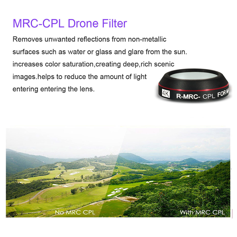 Filter Drone untuk Mavic Pro C - Drone Camera Night Vision ulasan dan harga