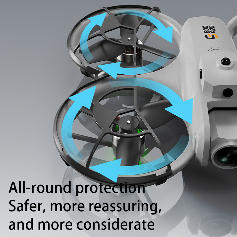 Drone RC Tanpa Sikat ES800PRO  - Drone Camera Vlog ulasan dan harga