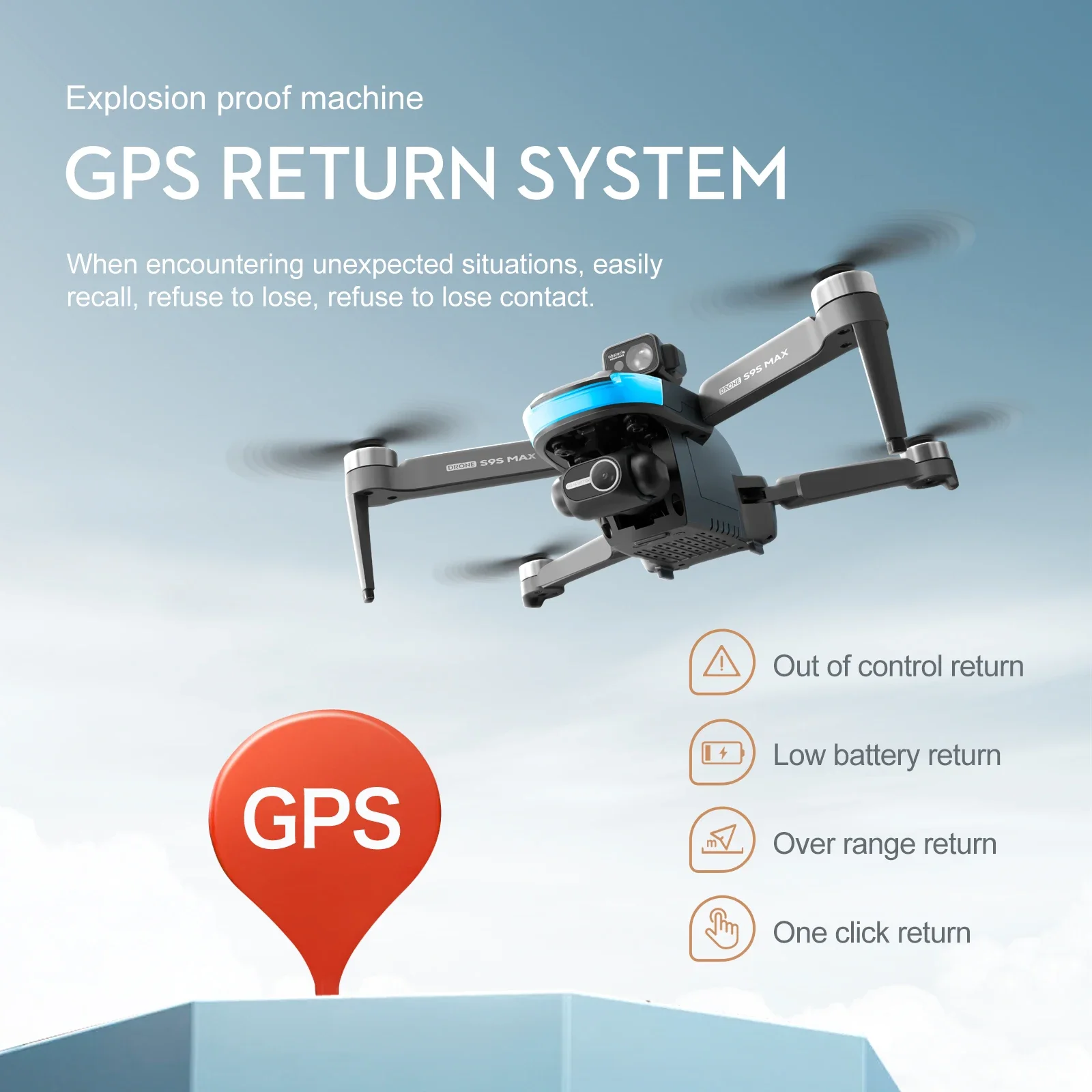 Drone MINI S9S MAX Baru 4K 2 S - Drone Camera Lens ulasan dan harga