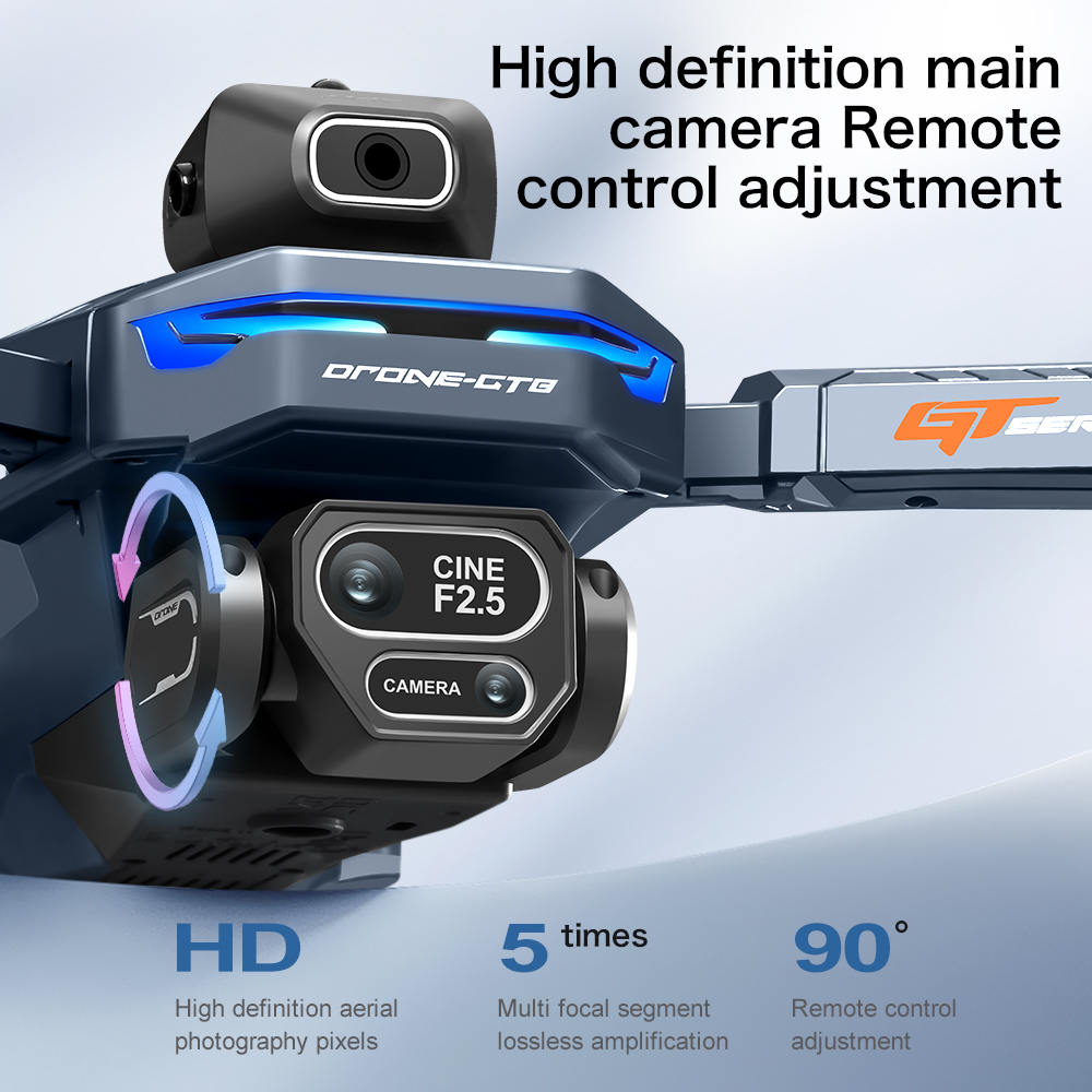 Drone RC GT8 HD BARU 4K Profes - Drone Camera Night Vision ulasan dan harga