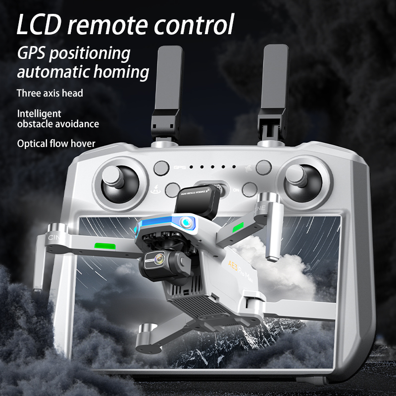 AE3 PRO Max Drone RC kamera ga - Drone Camera Professional ulasan dan harga