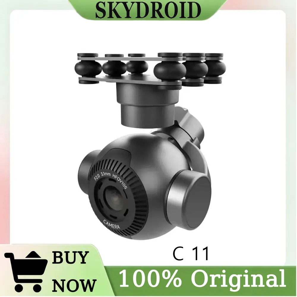 Kamera Gimbal 3-Axis Skydroid  - Drone Camera Action ulasan dan harga