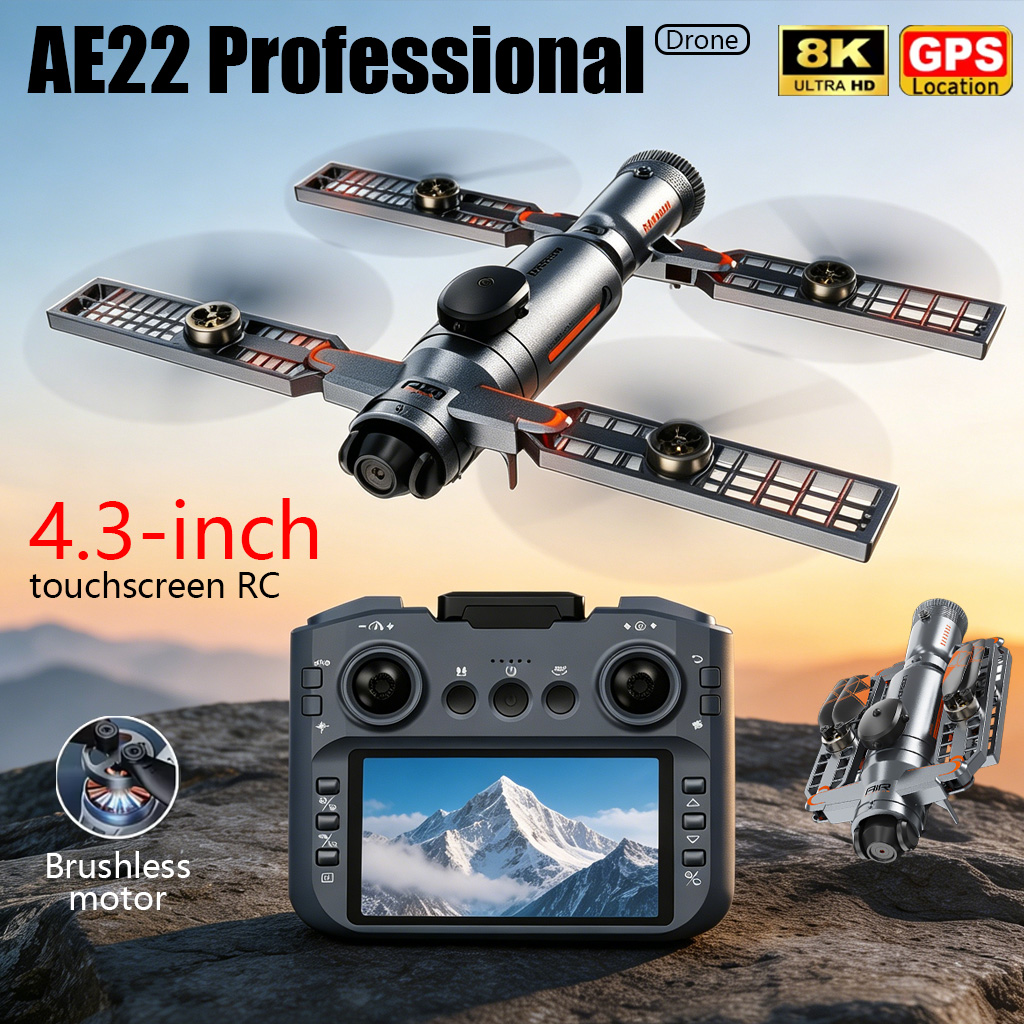 Drone Lipat AE22 PRO MAX yang  - Drone Camera Waterproof ulasan dan harga