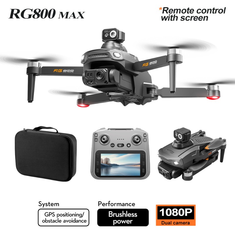 Drone RG800 MAX Baru Kamera HD - Drone Camera Hd ulasan dan harga