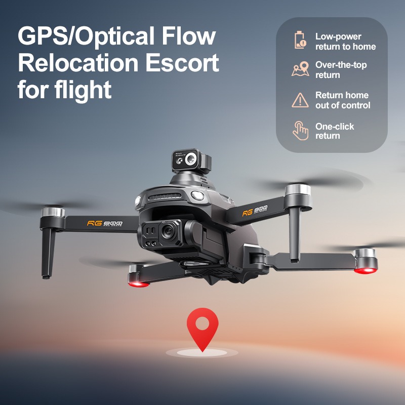 Drone RG800 MAX Baru Kamera HD - Drone Camera Hd ulasan dan harga