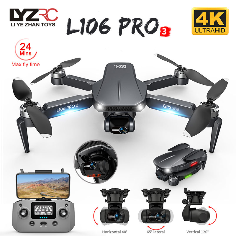 L106 Pro Drone remote control  - Drone Camera Professional ulasan dan harga