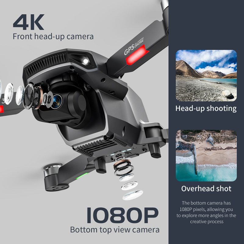 L106 Pro Drone remote control  - Drone Camera Professional ulasan dan harga