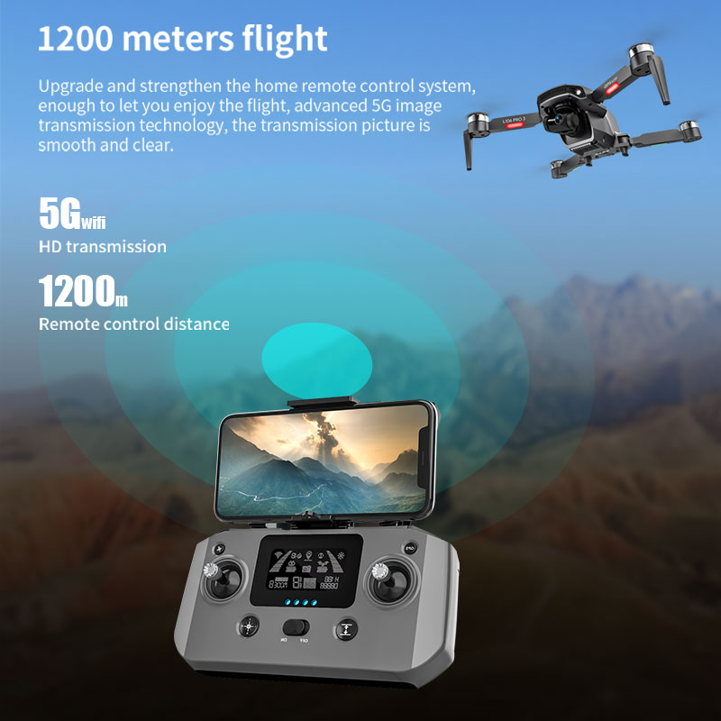 L106 Pro Drone remote control  - Drone Camera Professional ulasan dan harga