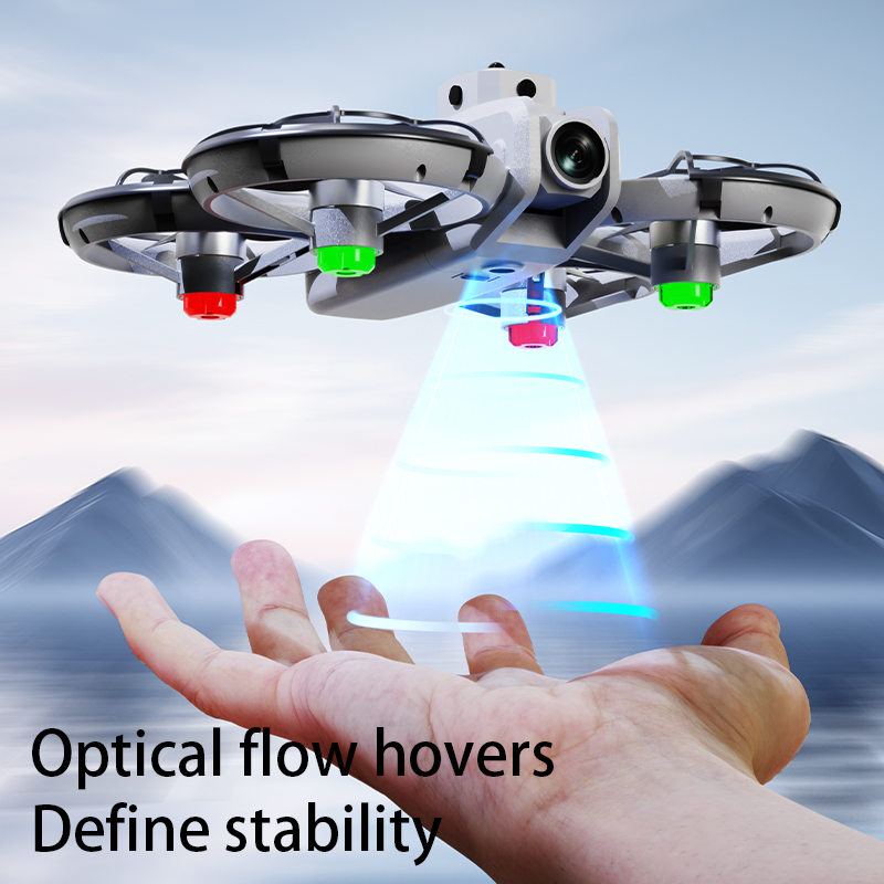 Drone ES800PRO 4.3in Tanpa Sik - Drone Camera Vlog ulasan dan harga