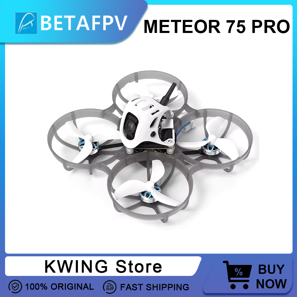 BETAFPV Meteor75 Pro FPV Drone - Drone Camera Night Vision ulasan dan harga