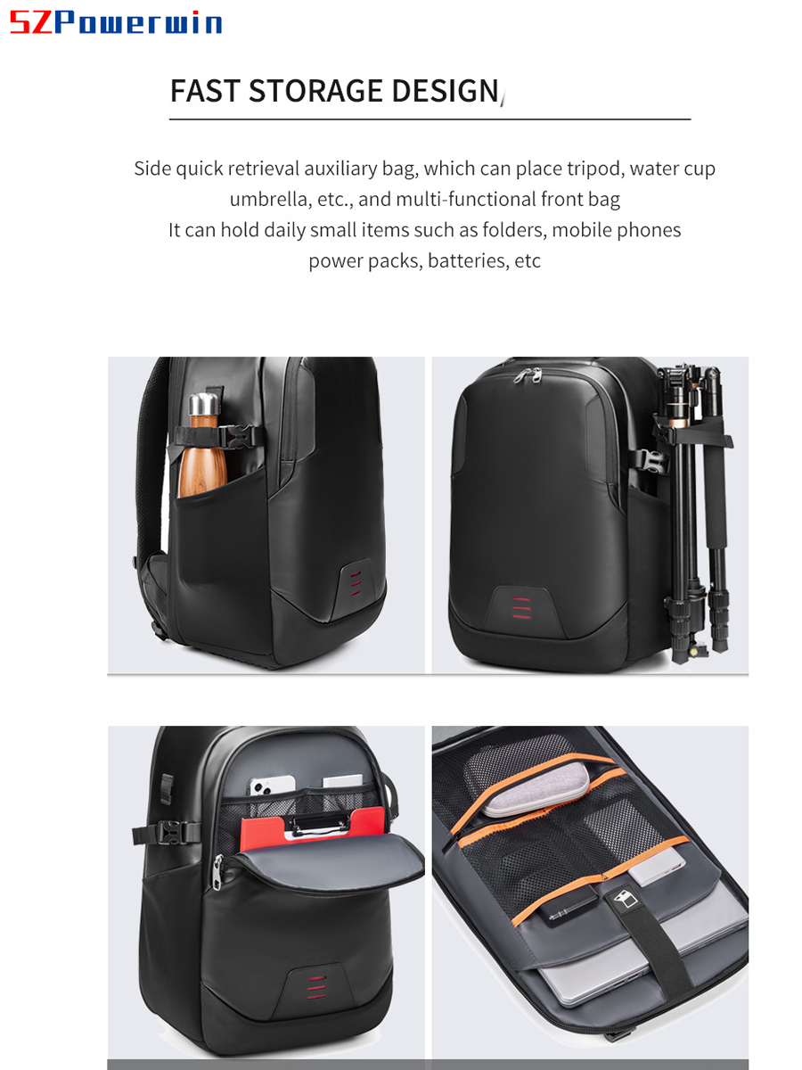 Tas Kamera DSLR Powerwin Baru  - Drone Camera Case ulasan dan harga