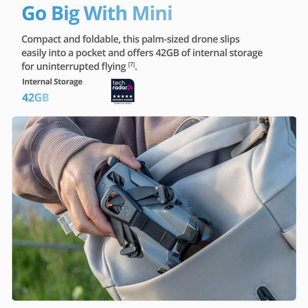DJI Mini 5 Pro Fly More Combo  - Drone Camera Vlog ulasan dan harga