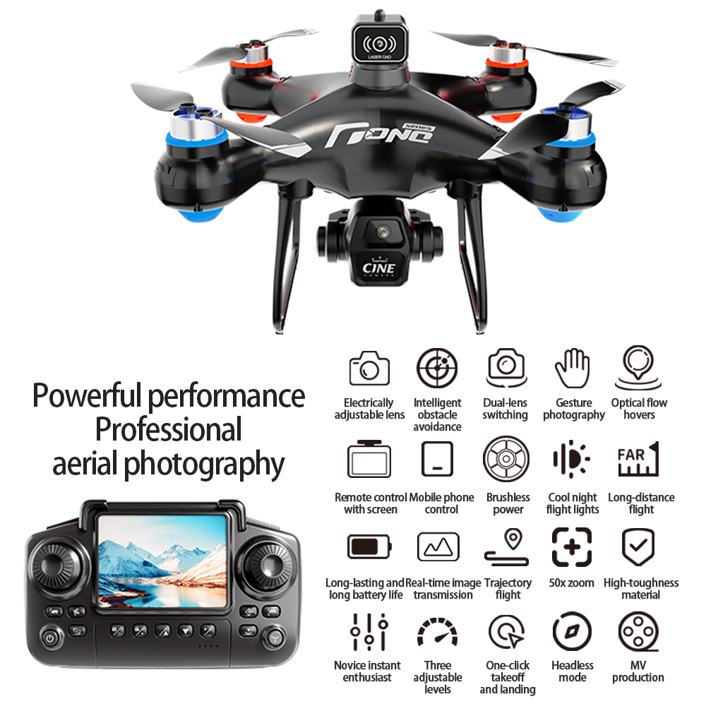 E55 Drone Kontrol Layar Udara  - Drone Camera Mount ulasan dan harga
