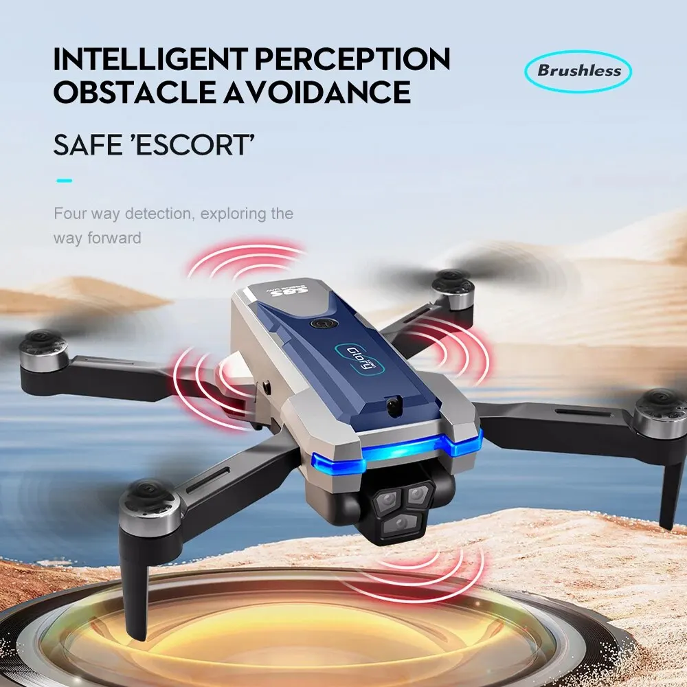 S8S Drone lipat 5G Wifi 8K HD, - Drone Camera Mount ulasan dan harga