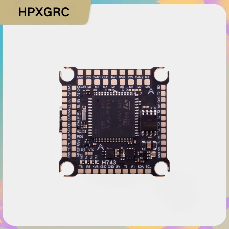 HPXGRC H743 Pengendali Penerba - Betaflight Fc F7 ulasan dan harga